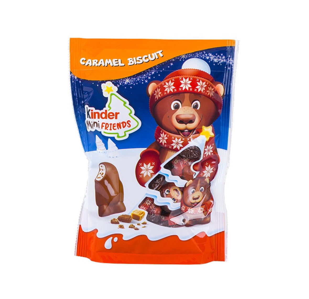 Kinder mini friends Caramel