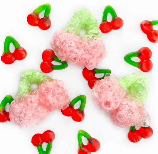 Freeze dried cherry gummies