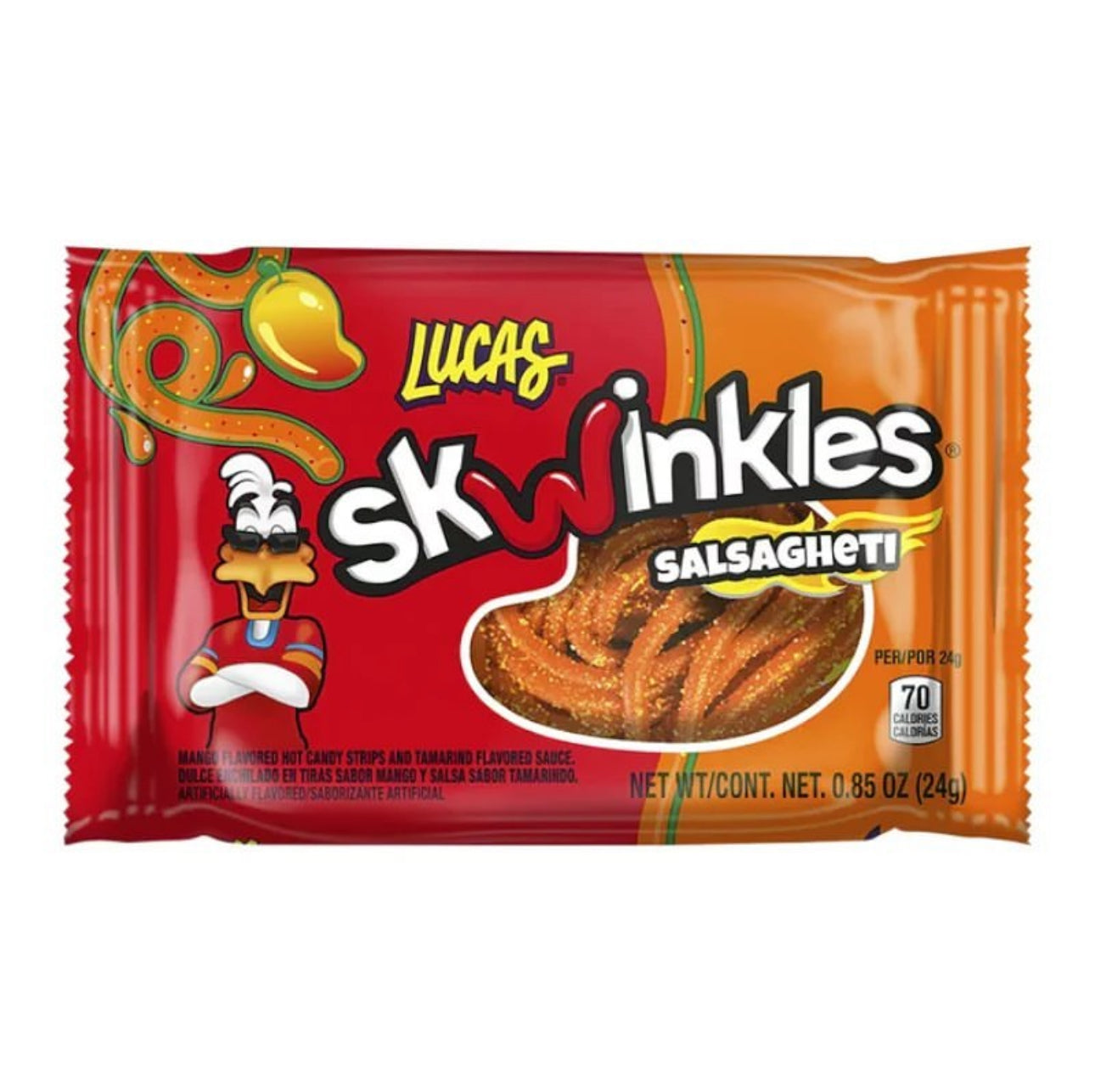 Lucas skwinkles mango