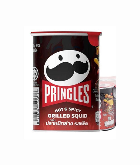 Pringles Grilled Squid