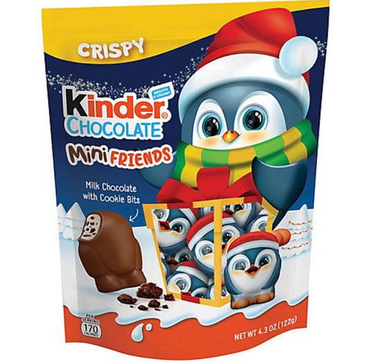 Kinder mini friends crispy