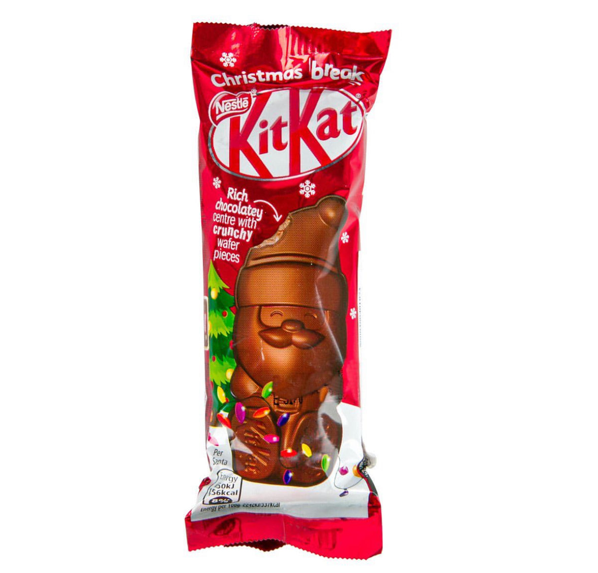 Kitkat santa