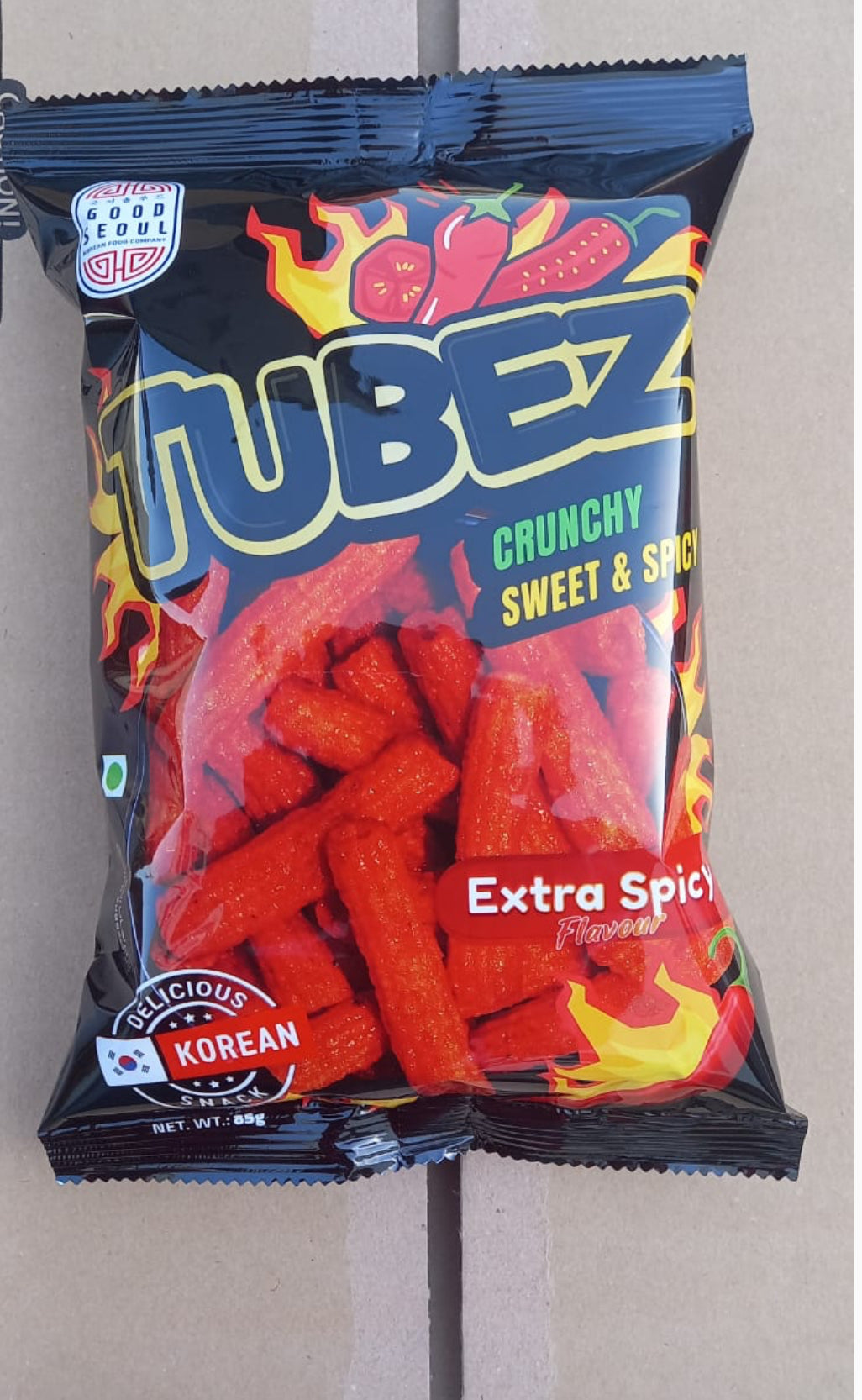 Tubez extra spicy