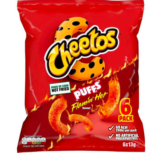 Cheetos puffs 13g single piece