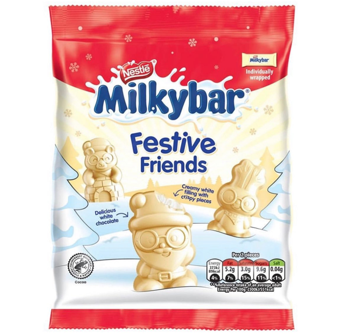 Milkybar festive friends