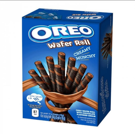 Oreo wafer roll chocolate