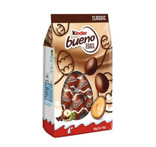 Kinder bueno eggs