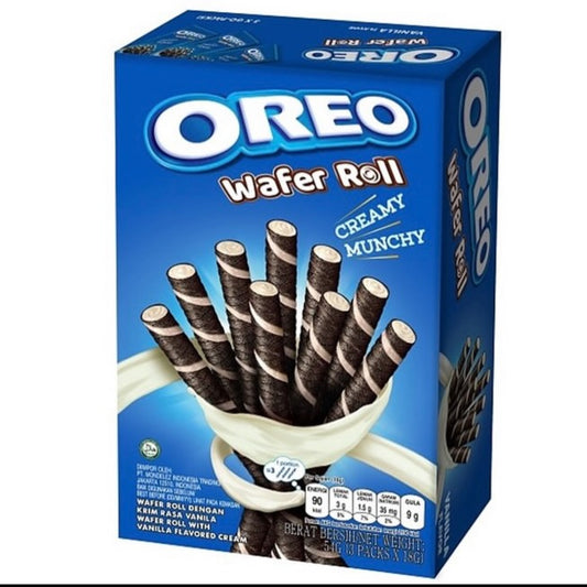 Oreo wafer roll vanilla