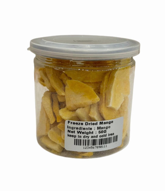 Freeze dried mango 40g