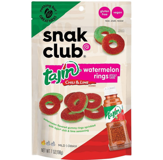 Snack club watermelon rings