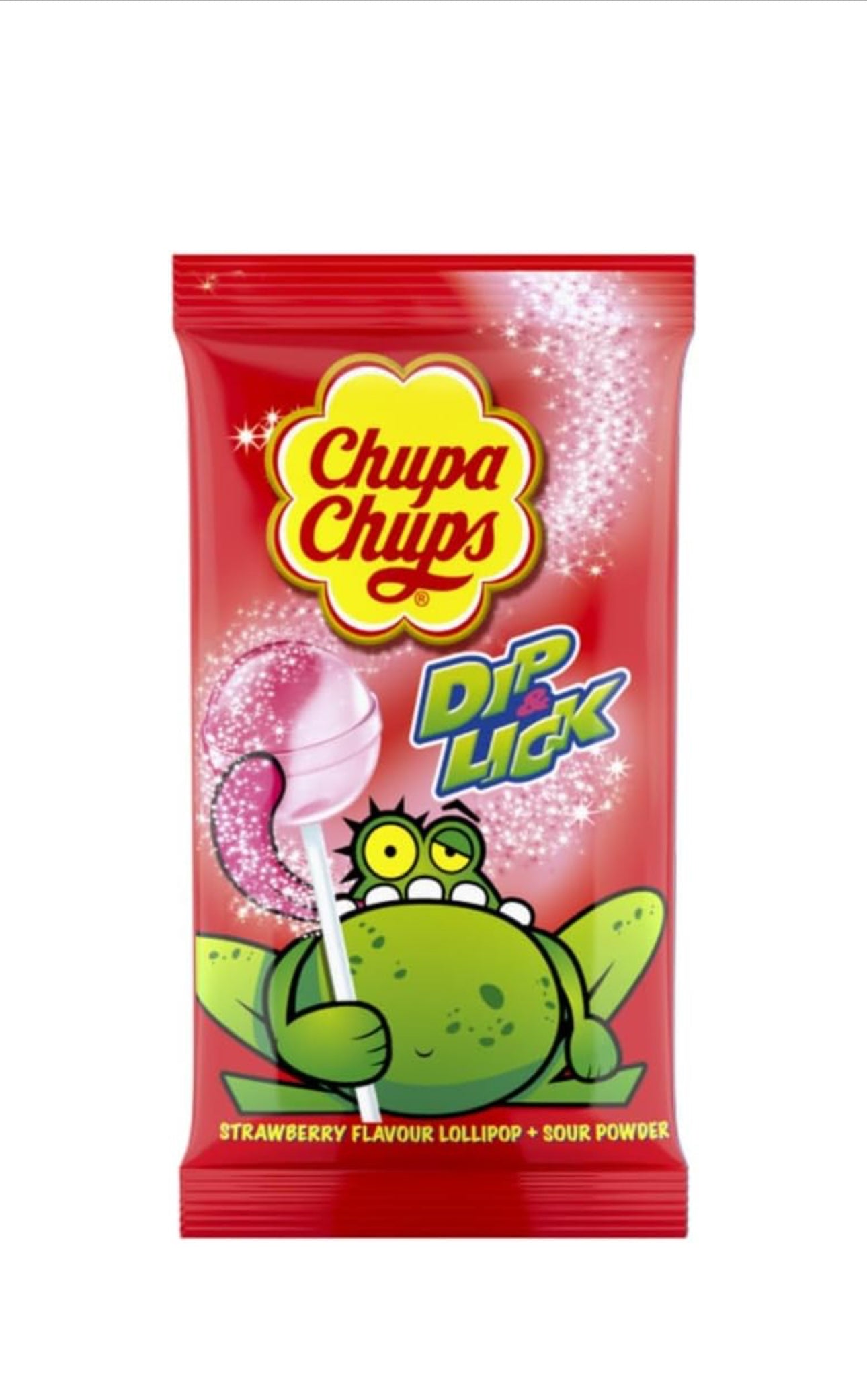 Chupa Chups Dip  Strawberry