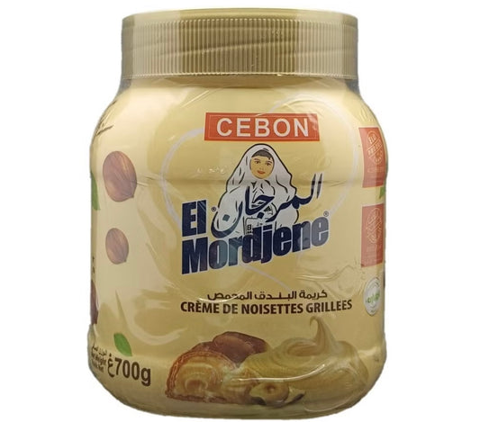 El Mordjene Roasted Hazelnut Cream Spread, 700g