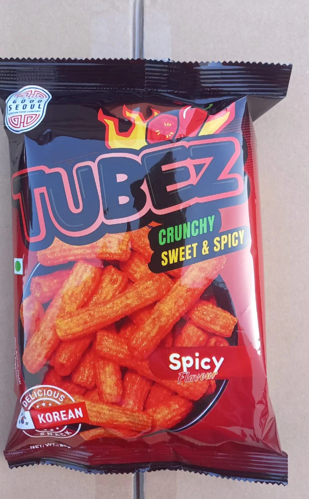 Tubez sweet and spicy