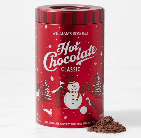 A Williams Sonoma hot chocolate classic