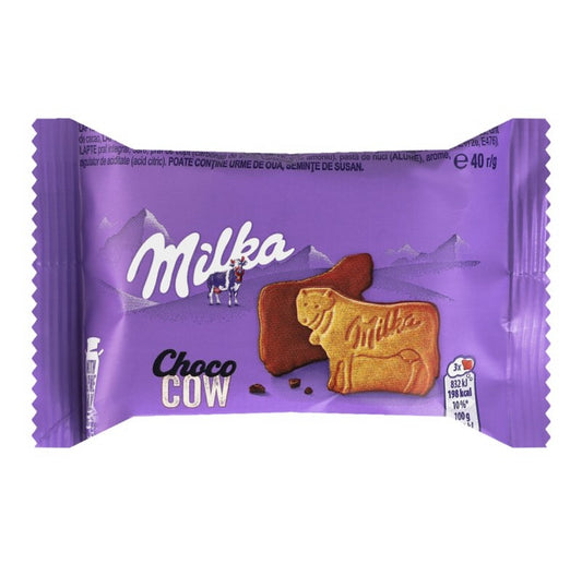 Milka chocolate cow