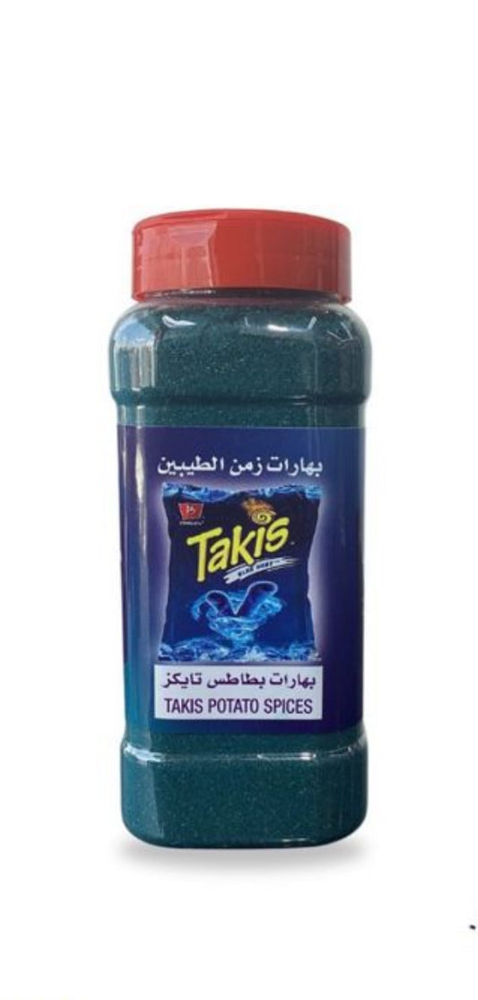 TAKIS POTATO SPICES blue