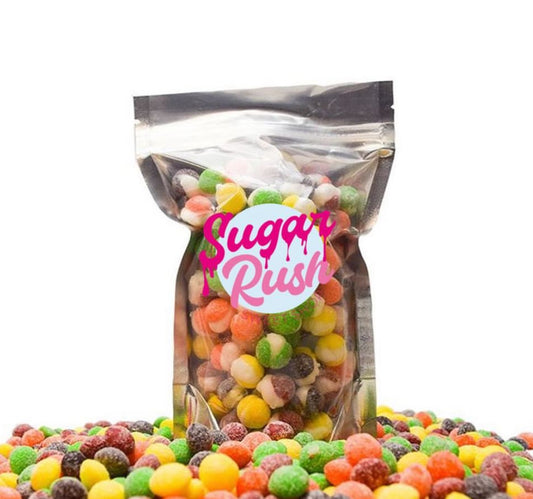 Freeze dried sour skittles imported