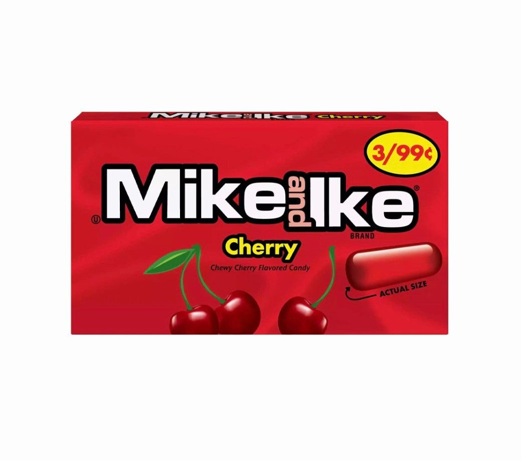 Mike and ike cherry