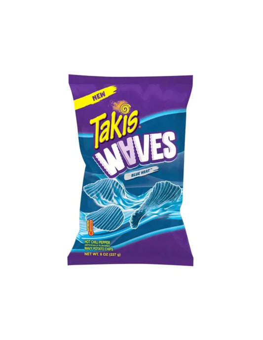 Takis waves blue