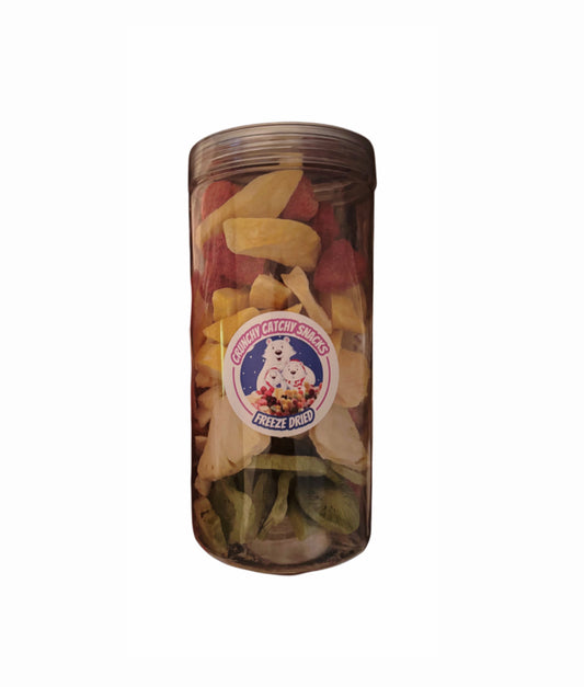 Freeze dried fruits mix