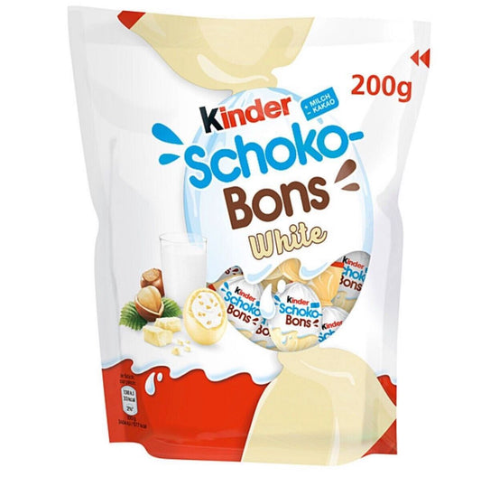 Kinder schoco bons white