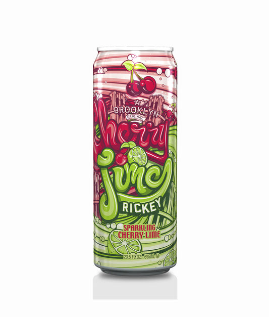 Arizona cherry lime rickey