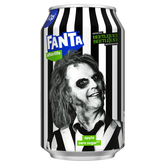 Fanta apple zero sugar