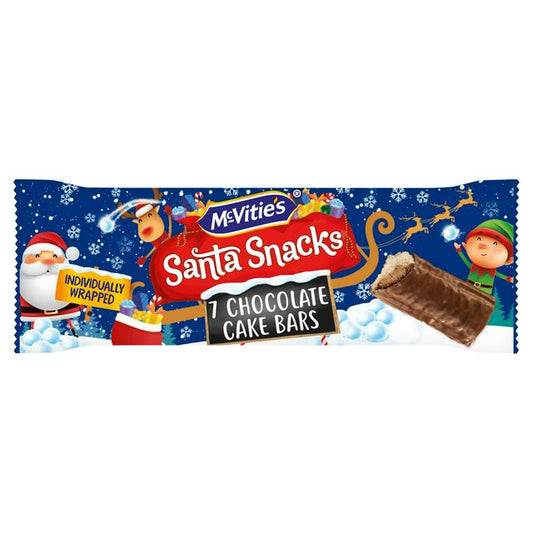 Mcvities santa snacks