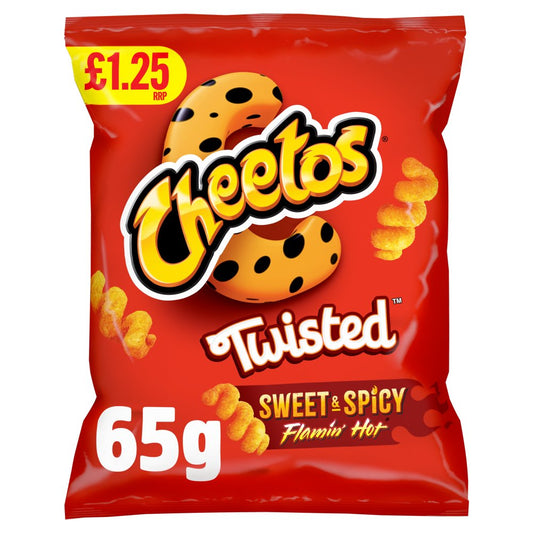 Cheetos twisted sweet & spicy 30g