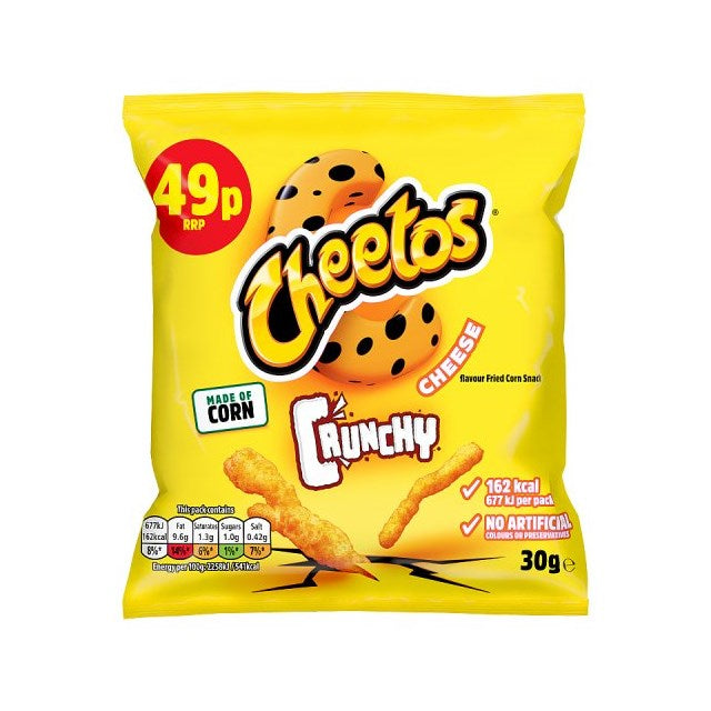 Cheetos cheese crunchy