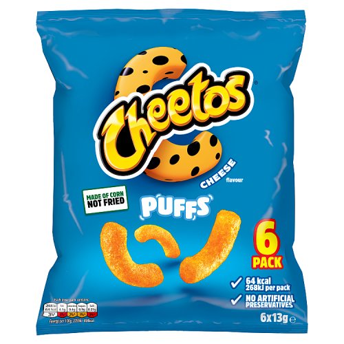 Cheetos puffs cheese 13g single piece