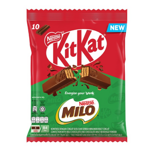 KITKAT MILO 10 Piece