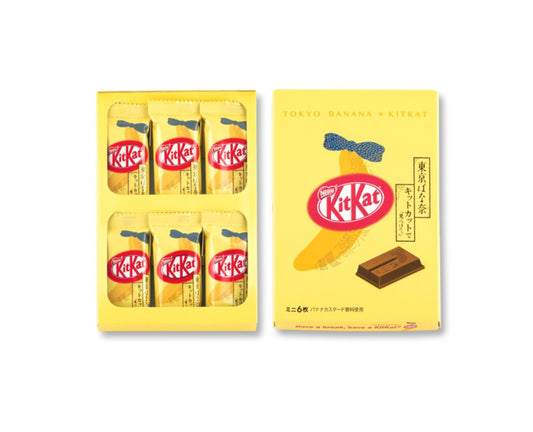 KitKat Tokyo Banana 6 Piece