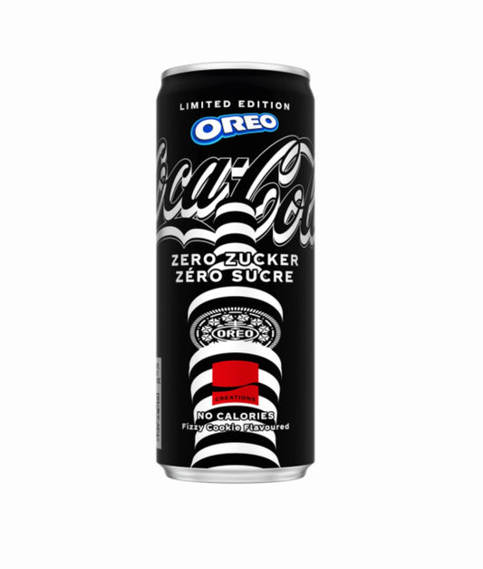 CocaCola Oreo Zero Sugar