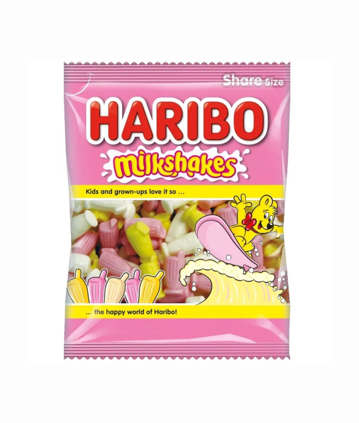 Haribo Milkshakes