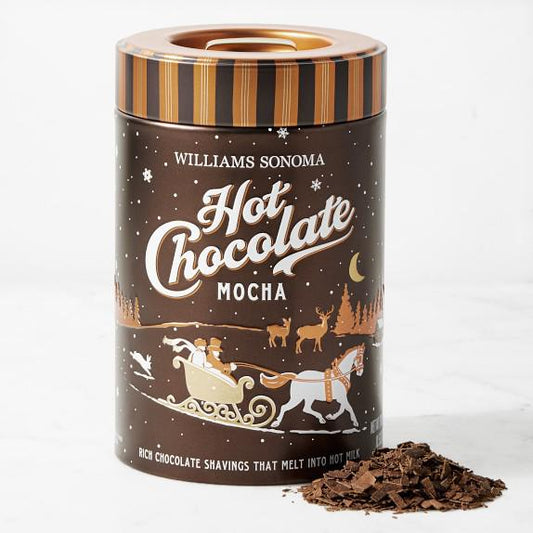 A williams sonoma mocha hot chocolate