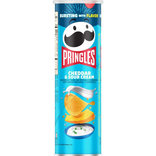 Pringles Cheddar and Sour Cream