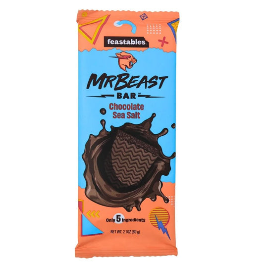 Mr beast sea salt chocolate