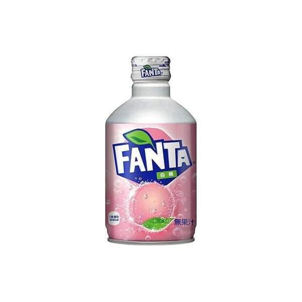 Fanta peach Japan