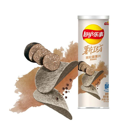 Lays truffle