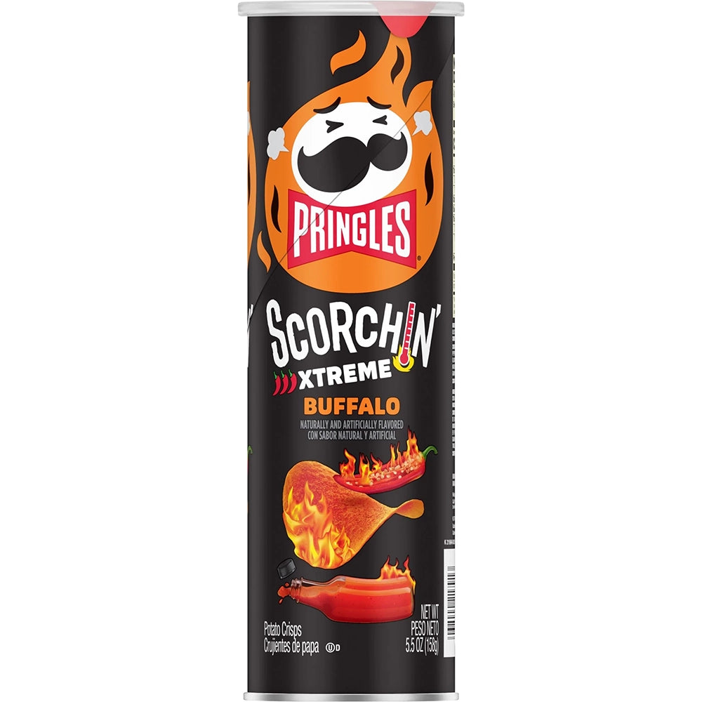 Pringles scorchin buffalo