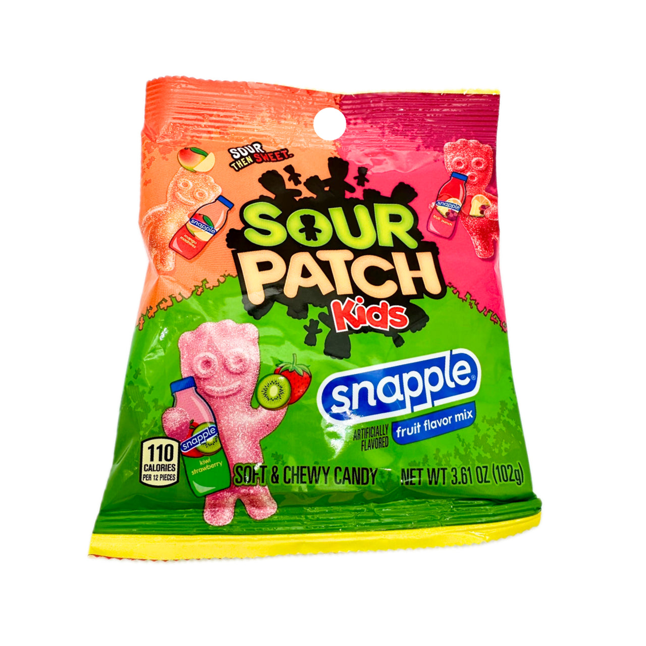 Sour patch kids snapple