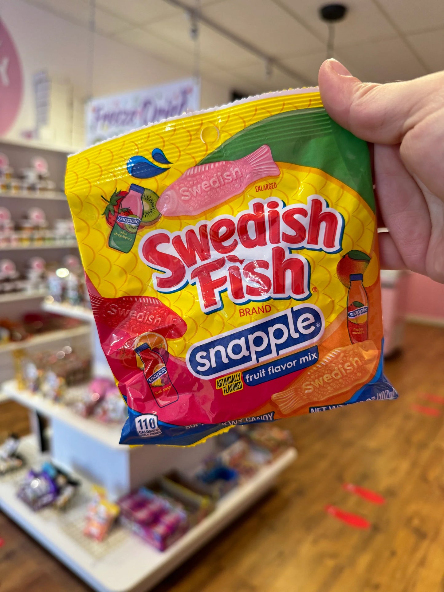 Swedish fish snapple