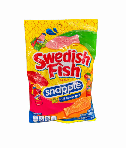 Swedish fish snapple