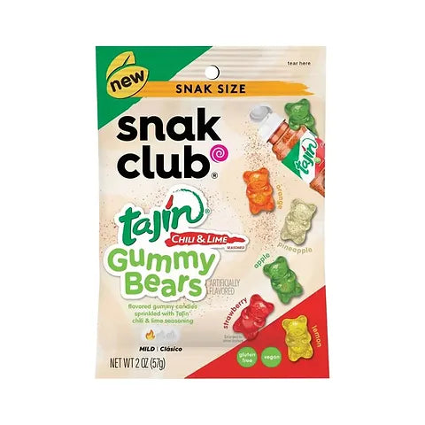 Snack club gummy bears