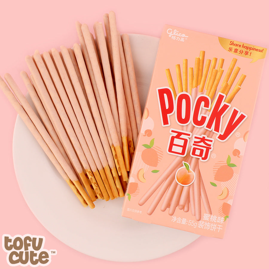 Pocky peach