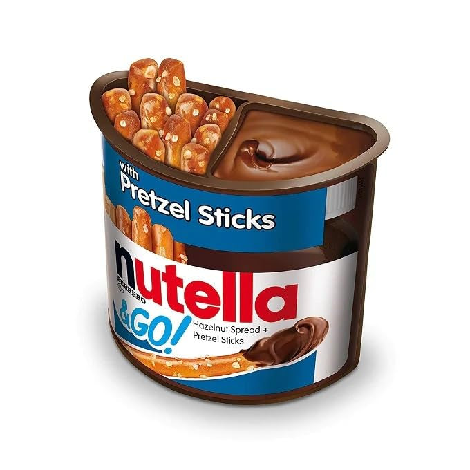 Nutella & go Pretzel Sticks