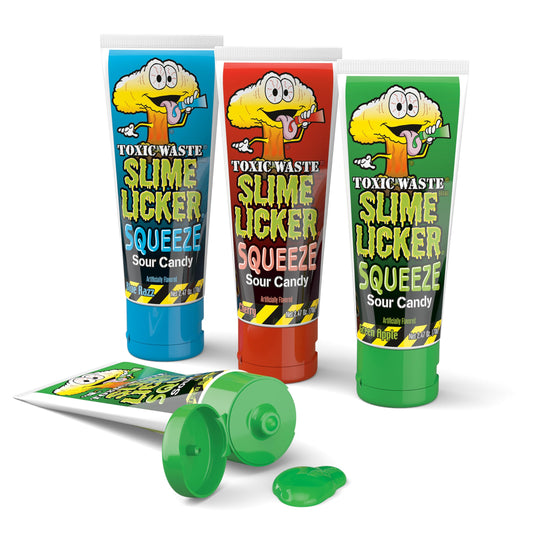 Slime licker squeeze