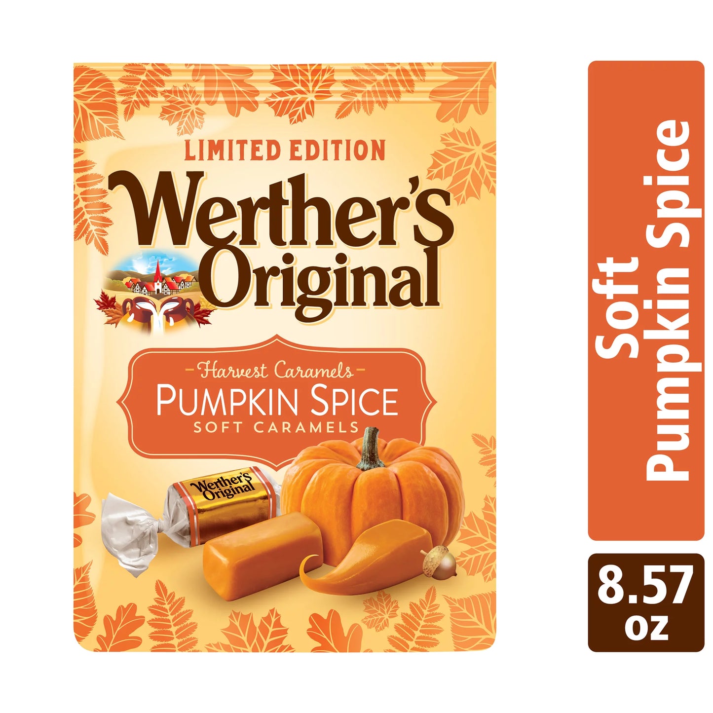 Werthers original pumpkin spice