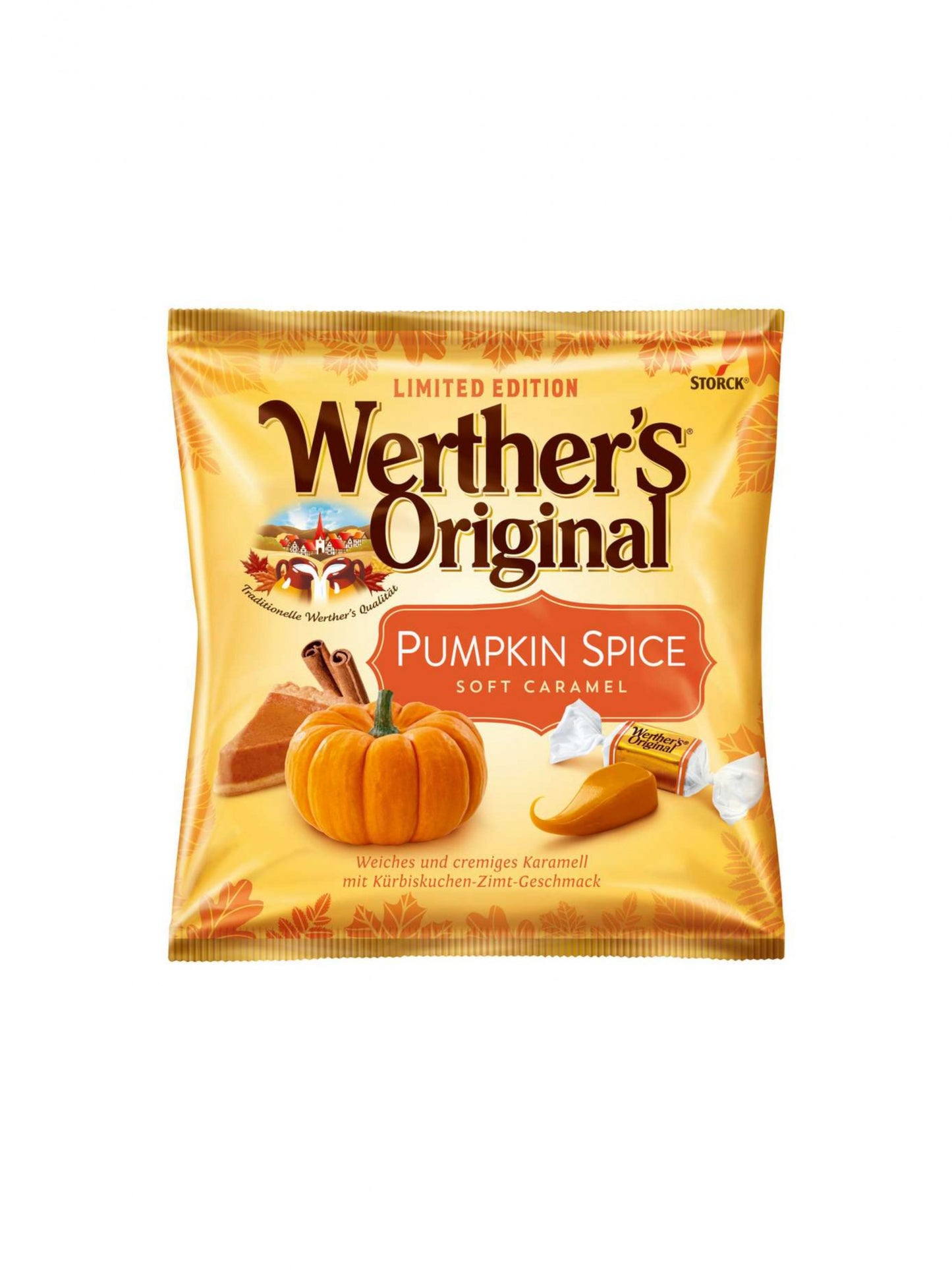 Werthers original pumpkin spice